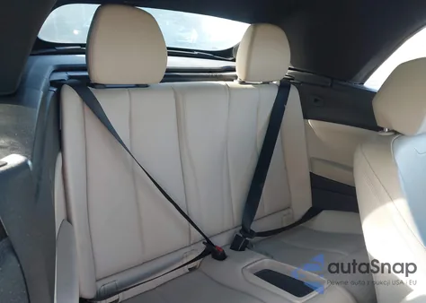 2016 BMW 228I из США, поврежденный, VIN WBA1K9C52GV710845